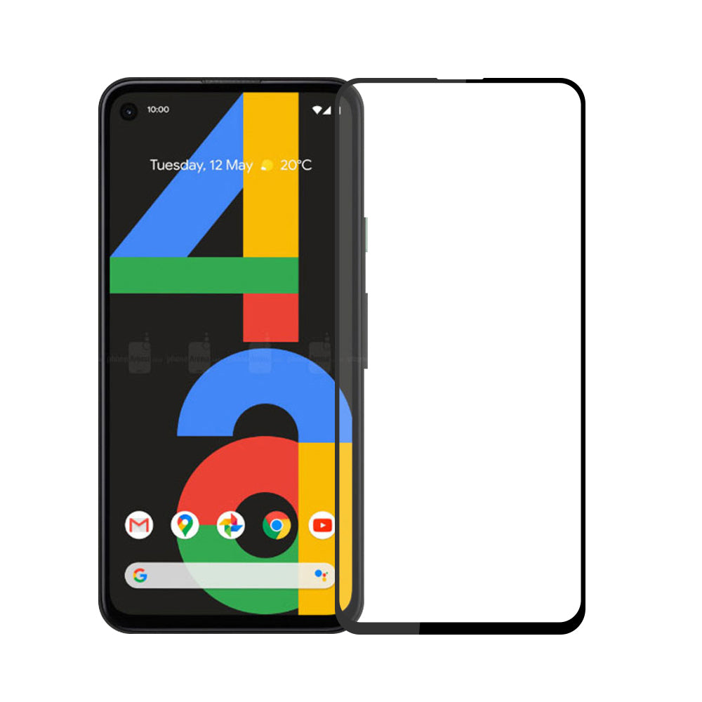 PINWUYO Anti-explosion Full Size 2.5D 9H Tempered Glass Screen Protector Film for Google Pixel 4a PINWUYO Anti-explosion Full Size 2.5D 9H Tempered Glass Screen Protector Film for Google Pixel 4a